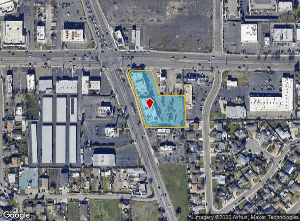  7211 Stockton Blvd, Sacramento, CA Parcel Map