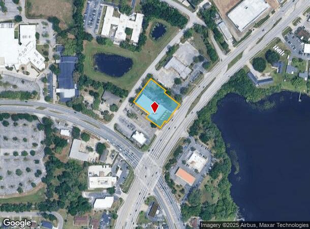 2350 S Us Highway 17-92, Longwood, FL Parcel Map