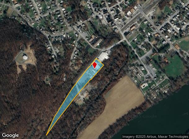 171 Bower St, Montgomery, PA Parcel Map