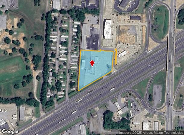 22576 Interstate 30 N, Bryant, AR Parcel Map