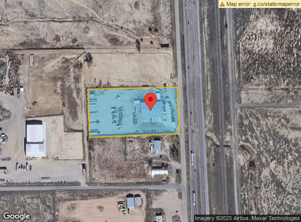  2575 N Interstate 25, Pueblo, CO Parcel Map