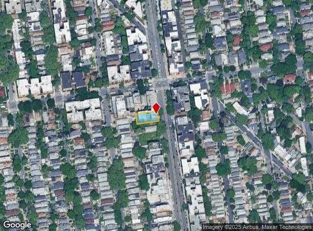  1890 Ocean Ave, Brooklyn, NY Parcel Map