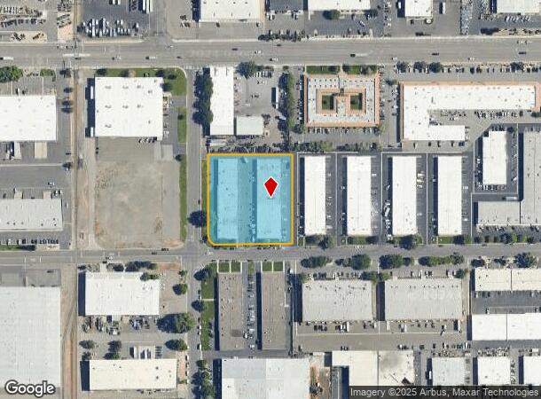  380 Freeport Blvd, Sparks, NV Parcel Map