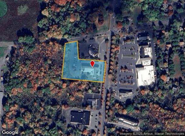  25 University Dr, Amherst, MA Parcel Map