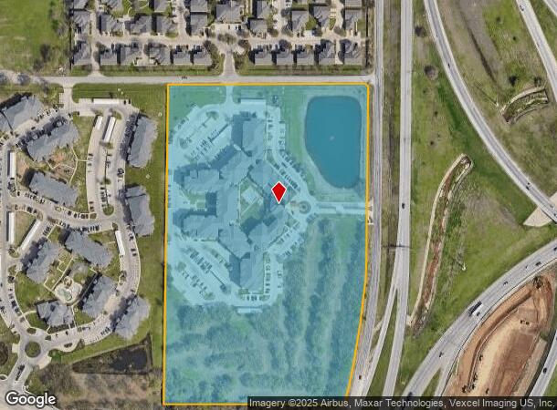  6100 E Loop 820 S, Fort Worth, TX Parcel Map