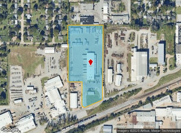 2921 Dawson Rd, Tulsa, OK Parcel Map