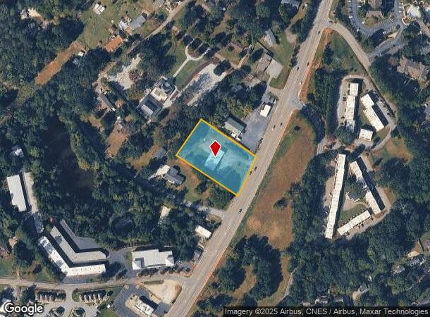 1720 W Main St, Central, SC Parcel Map