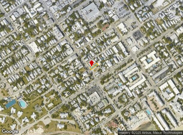 1219 Duval St, Key West, FL Parcel Map