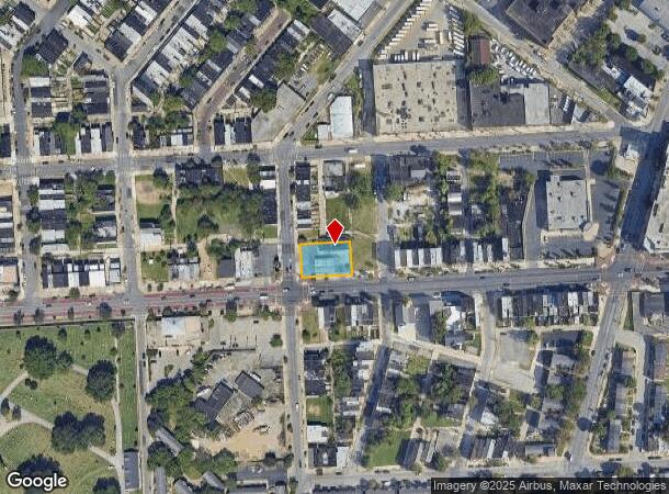 1200 E North Ave, Baltimore, MD Parcel Map