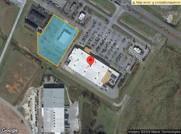  41310 Us Highway 280, Sylacauga, AL Parcel Map