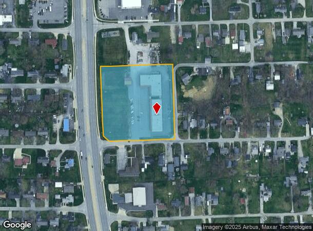 7710 Lima Rd, Fort Wayne, IN Parcel Map