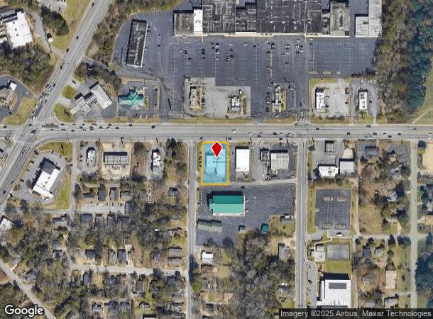 737 Shurling Dr, Macon, GA Parcel Map