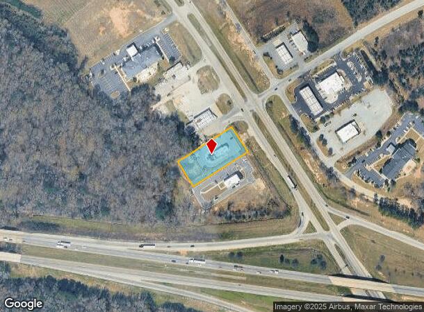  441 Sumter Hwy, Camden, SC Parcel Map