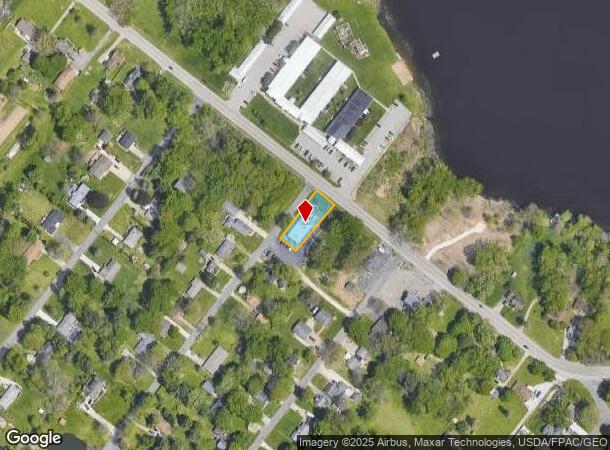  2110 Copley Rd, Akron, OH Parcel Map