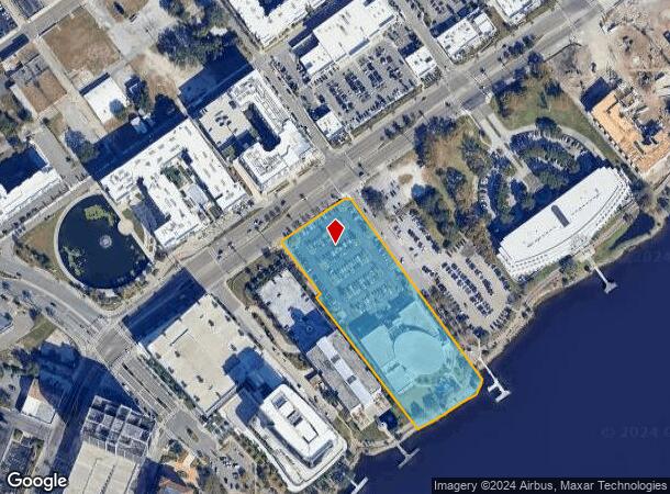  207 Riverside Ave, Jacksonville, FL Parcel Map