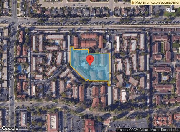  811 Paseo Camarillo, Camarillo, CA Parcel Map