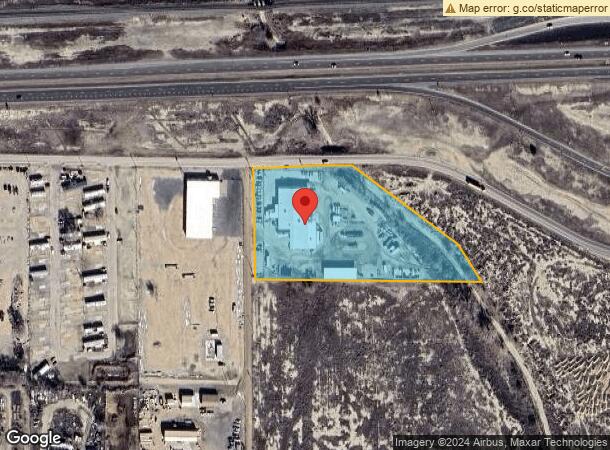  29550 E State Highway 96, Pueblo, CO Parcel Map