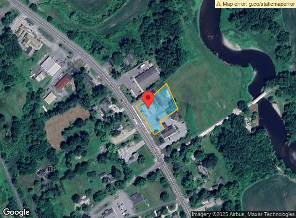  650 N Main St, Sheffield, MA Parcel Map