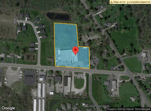  6707 Lincoln Ave, Lockport, NY Parcel Map