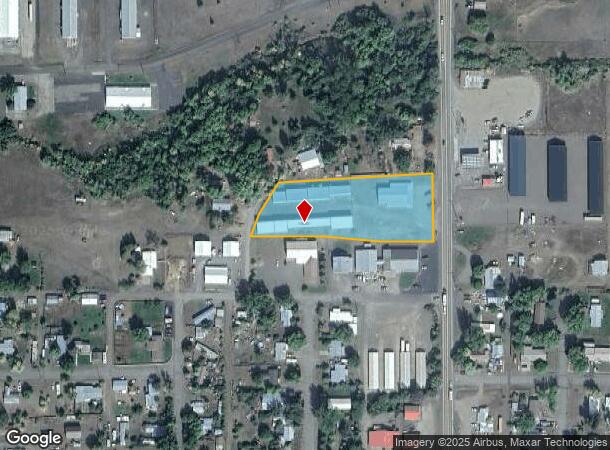  2029 Highway 95, Council, ID Parcel Map
