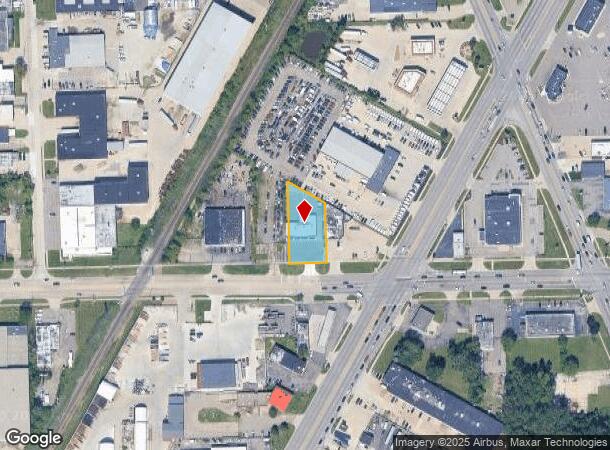  16775 E 13 Mile Rd, Fraser, MI Parcel Map