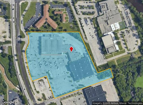 9140 N Green Bay Rd, Milwaukee, WI Parcel Map