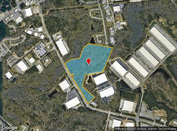  Palmetto Commerce Pkwy N, Ladson, SC Parcel Map