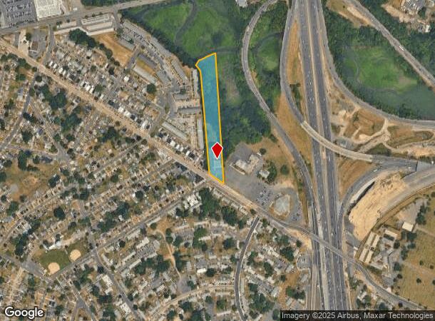  831 W Browning Rd, Bellmawr, NJ Parcel Map