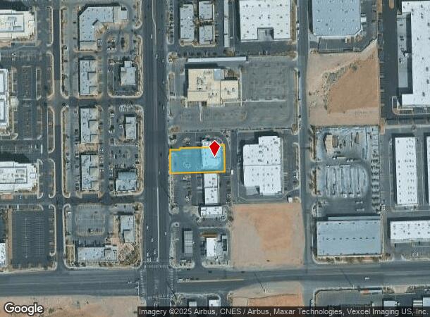 6410 S Rainbow Blvd, Las Vegas, NV Parcel Map