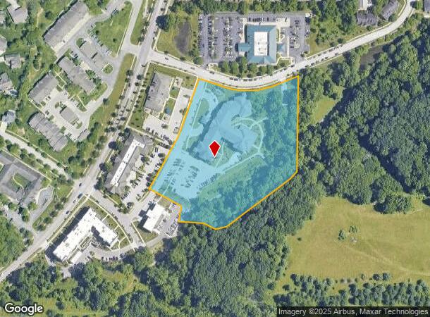 3607 Heirloom Dr, Bloomington, IN Parcel Map