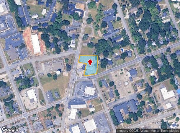1003 Swift St, Perry, GA Parcel Map