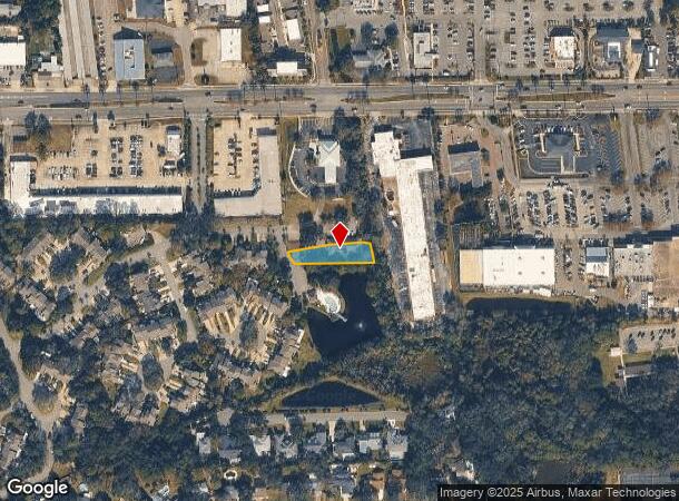 1415 Atlantic Blvd, Neptune Beach, FL Parcel Map