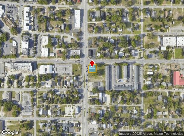 300 1St St S, Winter Haven, FL Parcel Map