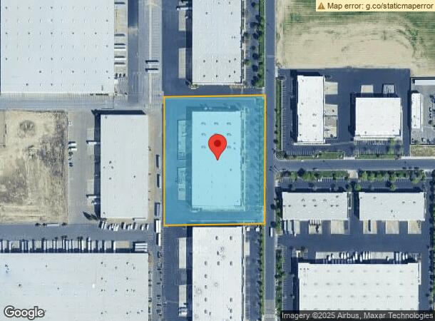  3145 S Northpointe Dr, Fresno, CA Parcel Map