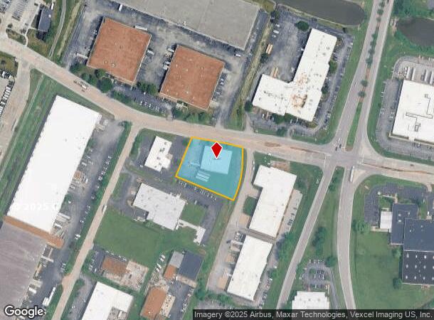 13750 Rider Trl N, Earth City, MO Parcel Map