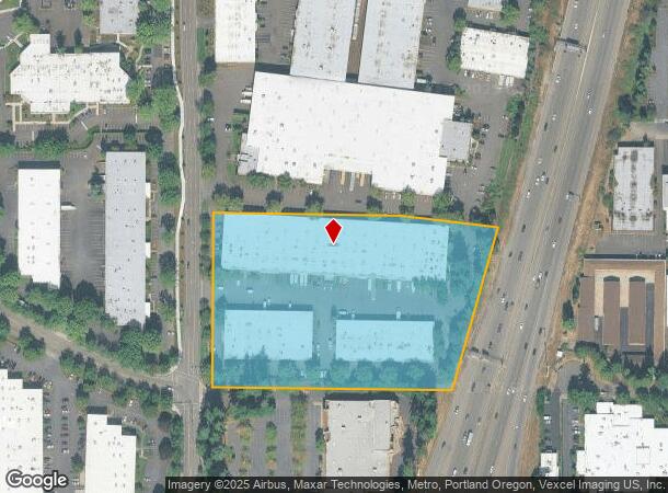 16798 Sw 72Nd Ave, Portland, OR Parcel Map