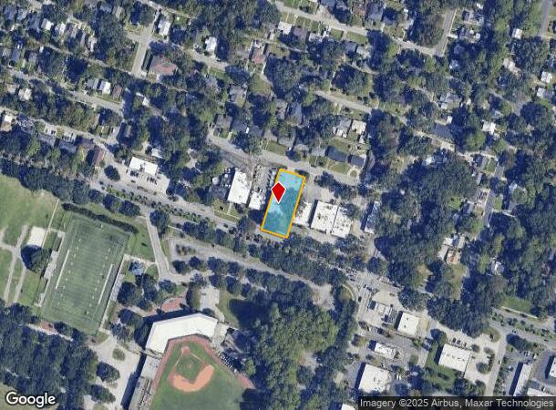1442 E Victory Dr, Savannah, GA Parcel Map