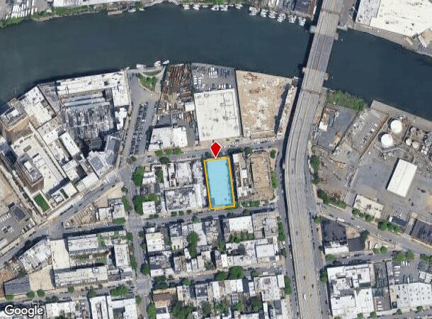 26 Ash St, Brooklyn, NY Parcel Map