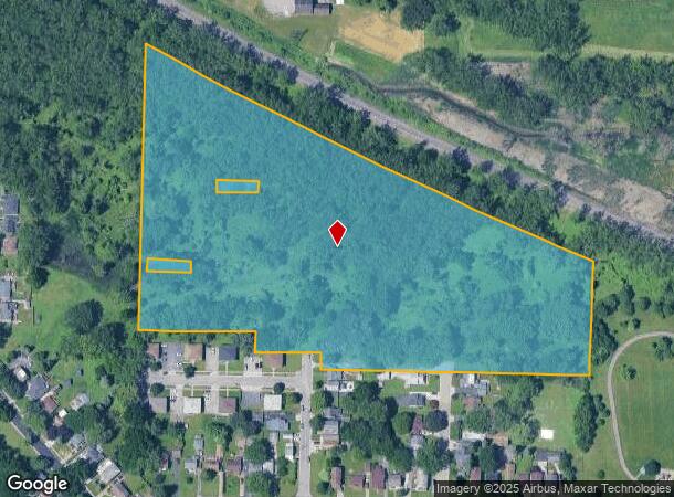 Indian Church Rd, Buffalo, NY Parcel Map