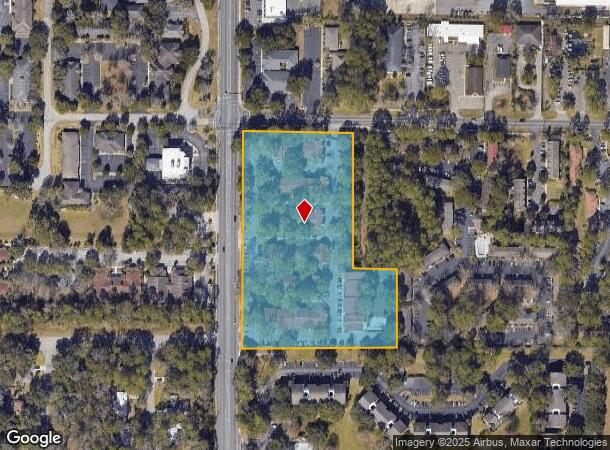 75 Sw 75Th St, Gainesville, FL Parcel Map