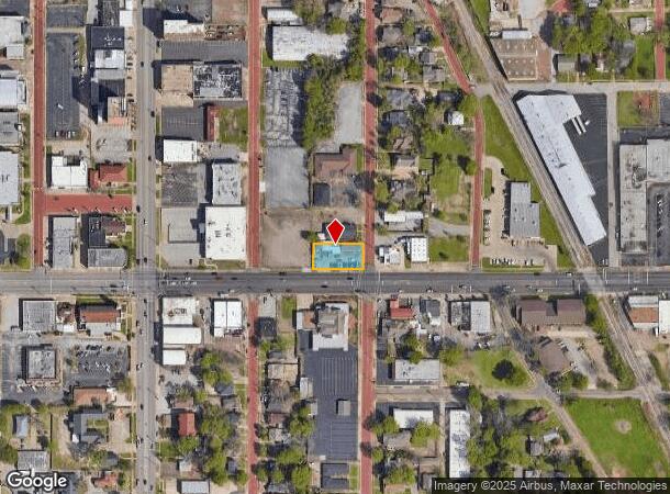 216 E Front St, Tyler, TX Parcel Map
