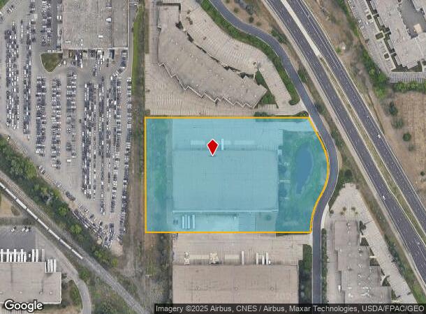  2945 Commers Dr, Saint Paul, MN Parcel Map