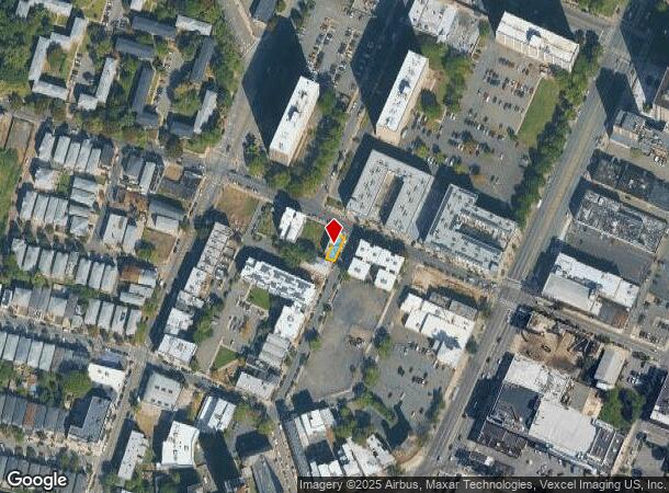  30 W Kinney St, Newark, NJ Parcel Map