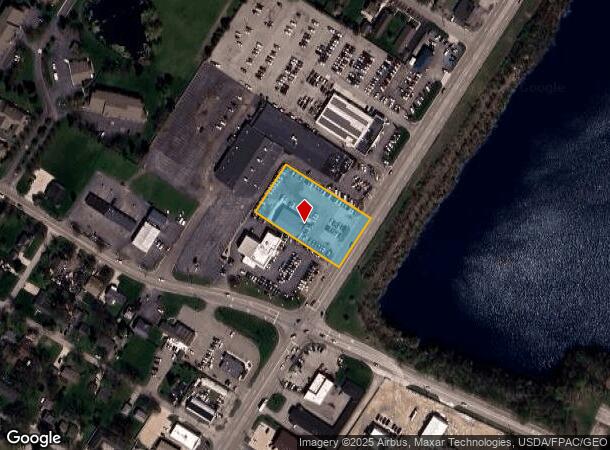 15415 S Dixie Hwy, Monroe, MI Parcel Map