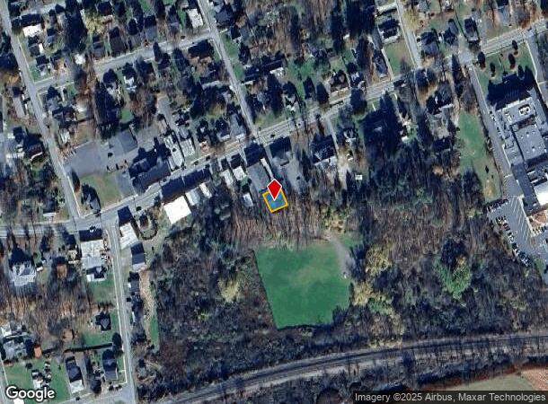  166 Main St, Worcester, NY Parcel Map