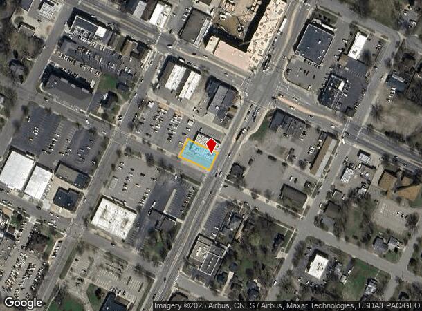 213 Pine St, Monticello, MN Parcel Map