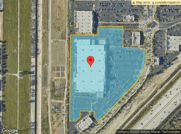  8250 Day Creek Blvd, Rancho Cucamonga, CA Parcel Map