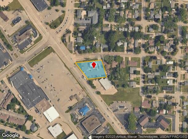 4009 Mormon Coulee Rd, La Crosse, WI Parcel Map