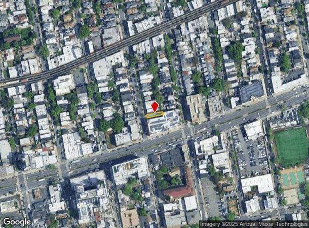  185 Jerome St, Brooklyn, NY Parcel Map