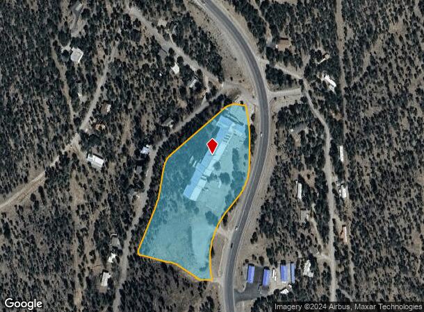  1451 Mechem Dr, Ruidoso, NM Parcel Map